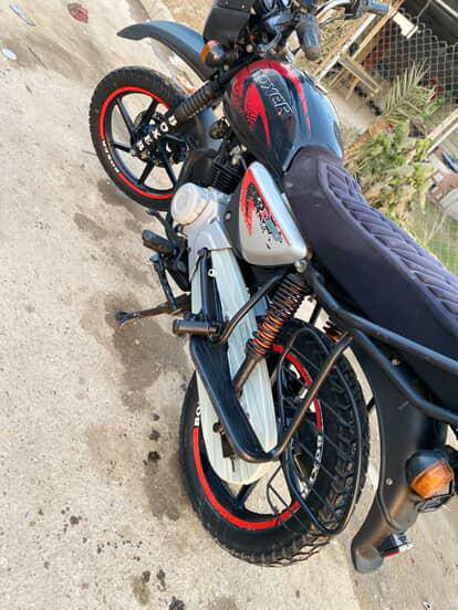 سلام عليكم 
دراجه بوكسر للبيع 
مرقم رقم انكليزي
سعر مليونين 100
مديل الدراجه 2022
مجفته تجفيت شركه 
مكان..... بغداد ..... زعفرانيه 
رقم الهاتف ***********ما متواجد ماسنجر اتصال او واتساب
