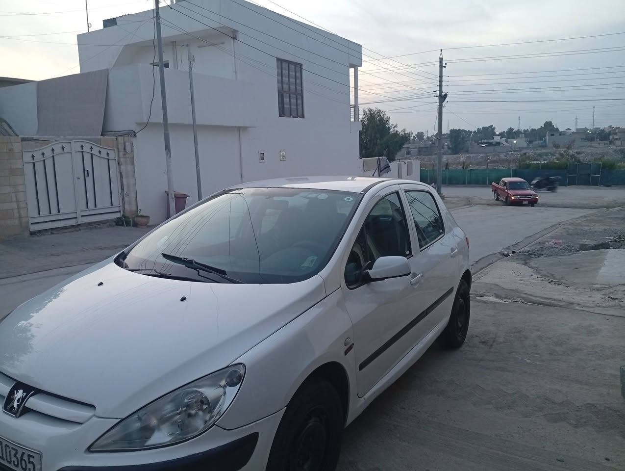 بيجو 307موديل 2005رقم بغداد مشروع وطني صاحب سنويه بكركوك 
سنويه جديد لحد 2031
گیرمحرك بشرط تاخم صدر كل جديد تايرات جديد 
تلات قطع صبغ 
مكاني بكركوك 
سعر 53 
***********
