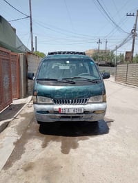 كيا بريجو موديل 96 مصفره هيئه وغرامات مكفول كير ومحرك خير من الله شواص...