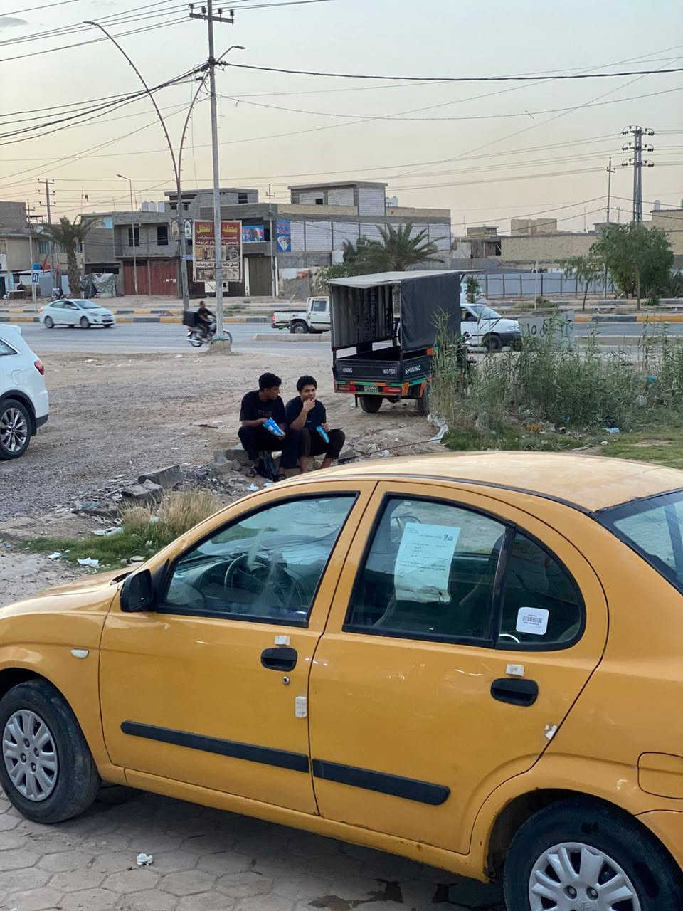 كير مكينه وحداديه وتخم تاير وكهربيات جاهزه لشارع
تبريد شغل سنتر لك مصفره هيه وغرامات باسمي
هزه ما صاقطه سنويه ل ٢٧ مويل ١٦
كربلاء سعرهه ٣٦ وبيه مجال شراي يتصل
٠٨٧٢٥٣٠٦١٠٦


**إذا كنت صاحب هذا الإعلان وتريد حذفه لأي سبب، رجاءا أرسل رسالة إلى الدعم الفني**