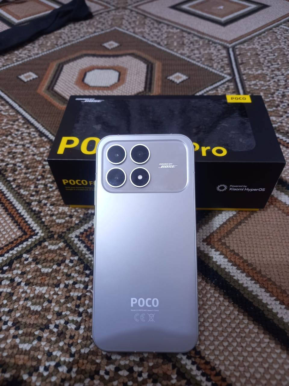 السلام عليكم بوكو f8 بروذاكره 512 الجهاز جديد كلش مشحون 38 مره السعر 650 العنوان بغداد غير متواجد فيس الرقم ***********
