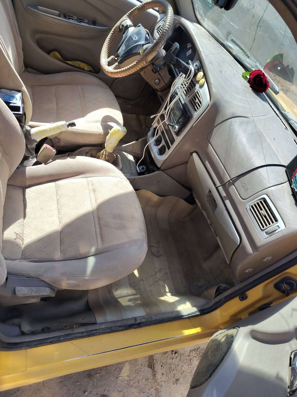 اسلام عليكم شيري كوين موديل 10 سياره بلاديه لا ضربه ولا صبغ كير ومكينه بلاديه بستم سيفيا سياره جاهزه اترايك وين متريد تخم تاير كهربائيات كلها شغاله بيع او مراوس بوتماتيك مكاني بغداد


**إذا كنت صاحب هذا الإعلان وتريد حذفه لأي سبب، رجاءا أرسل رسالة إلى الدعم الفني**