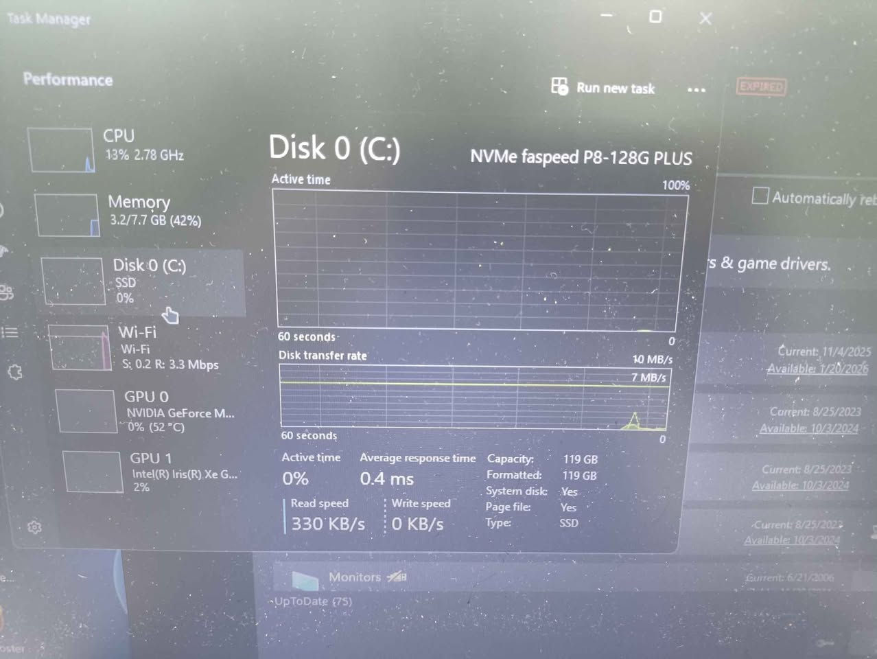 المواصفات 
متوفر hp 
معالج intel core i7 gen 11
كرت شاشة خارجي nvidia geforce mx 450 2 gb 
رام 8 كيكا بايت ddr4 
هارد m.2 nvme 128 gb gen 3
البطارية ساعتين تشغيل متواصل
شاشة حجم 15.6
ملحقات اللابتوب شاحنة اصلية Colombo, Sri Lanka


**إذا كنت صاحب هذا الإعلان وتريد حذفه لأي سبب، رجاءا أرسل رسالة إلى الدعم الفني**