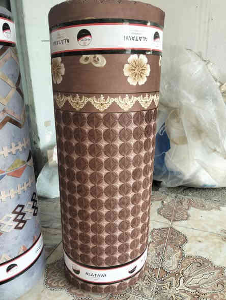 مفرش تخم مقدف سعر المتر ( الف ) فقط 
العنوان التحرير دور الجاهزة مقابيل محل كرزات حمودي يوجد توصيل ***********
