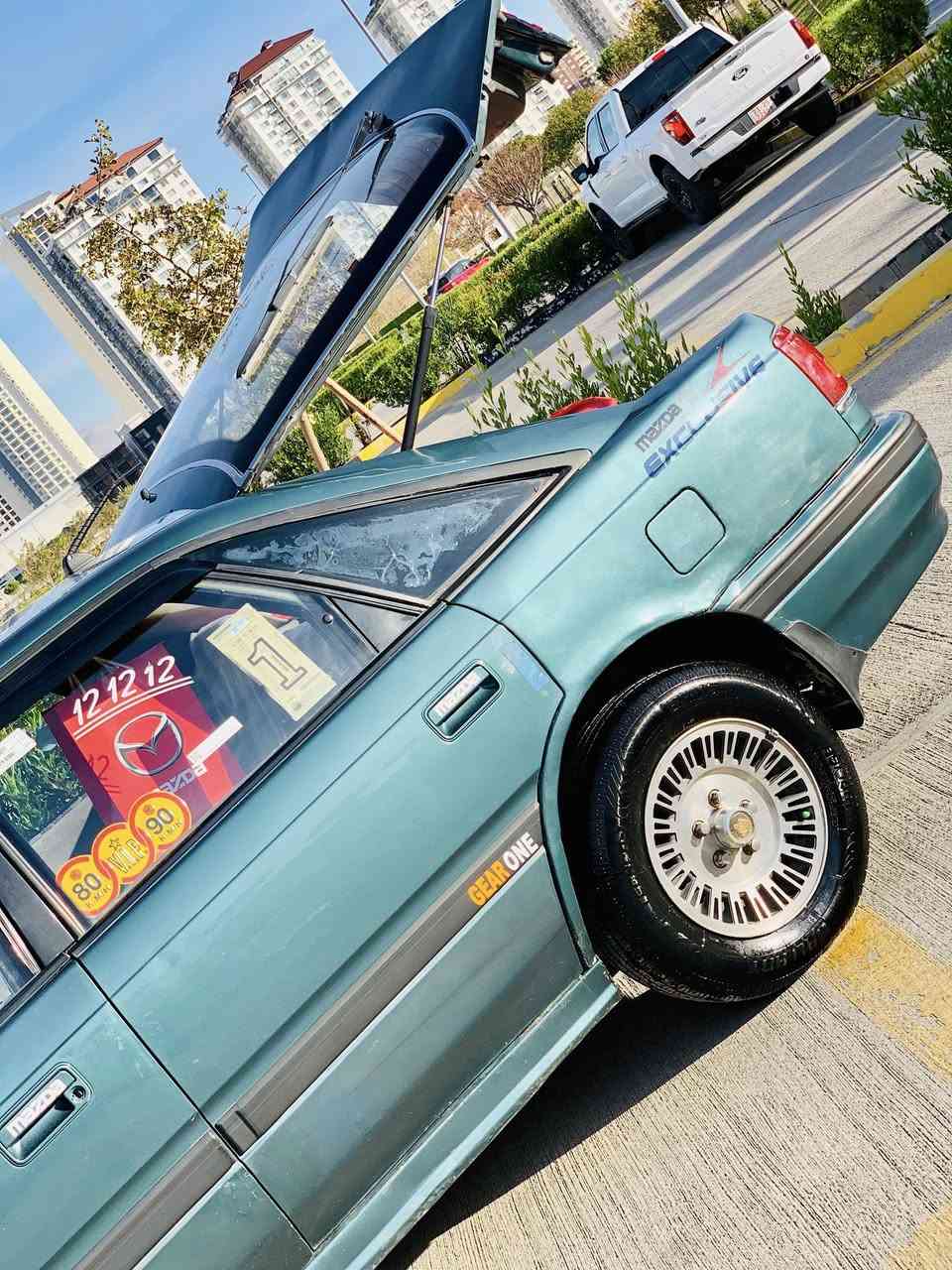 بــــــــۆفـــــرۆشـــــتــن
ماشالله شتى جوان و تاقانه 
سعري٣١ وەرەقە و مەجال
جۆری سەیارە /مـــــازدا ٦٢٦ 🇯🇵
ئارمي پلاستيک سليماني
سه نه وعي عه صليشي له گه لا
مه كينه ى ۸ به خ
مؤديل / ١٩٩٢
گێڕو مەکینەی بیلاد لۆک
گه رمي كارةباي كامل مةزبووت 
٤ جام كاره با
پيش وپشت كه پسه  
هه يكه لي جوان ناوي ده ره جه يه ك
سيدي ئؤكزبلوتوز
کارەبای کامل مەزبوت
سه ياره كه زؤر جايزوو ريك و پيكه
به رگه ده رگا و داشبلي لؤكه
پيشي كامل كراوه به زينؤن
تاقم تا يه و ويلي لؤكه
ئارم/ئه وه ليات/براوه /به شه رت
تكايه ته نها فرؤشتنه

***********
***********
