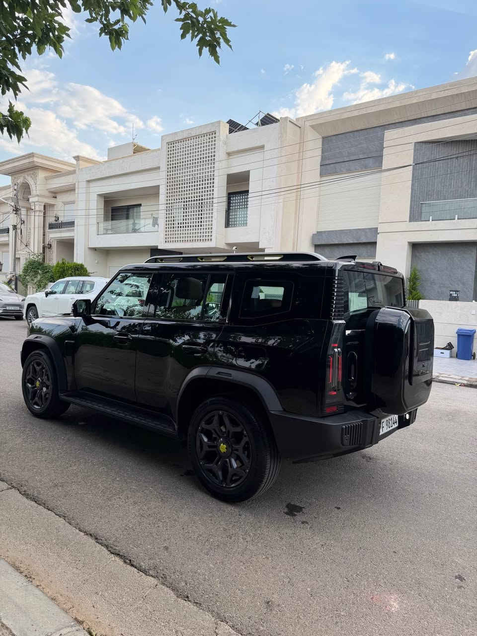Jetour T2 luxury 
سعر 267$وەرەقە
مودیل2025
32,000km
ضمان شەریکە هارلم
کلین بدون صبغ 
رقم اربیل»مکان اربیل
محرک20Tتوربو
دبل اکسل 4*4
فول فول مواصفات
***********
***********
***********
واتساپ أربيل, العراق

