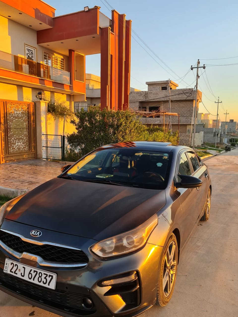 🚗 للبيع – Kia Forte موديل 2019 (أمريكي)
✔️ محرك 2.0 DOHC
✔️ ناقل حركة أوتوماتيك (AT)
✔️ كروز كنترول
✔️ نظام تحديد/المحافظة على المسار
✔️ فتحة سقف
✔️ اقتصادية بالبنزين وعملية جداً للاستخدام اليومي
🔧 الملاحظات:
ضرر دعامية وبونيد فقط.
السيارة نظيفة وجاهزة للفحص، ما تحتاج أي مصاريف.
💰 السعر: ( $13,700 )
📍 الموقع: ( موصل - حي التعليم )
📞 للتواصل: ( *********** / *********** )
مكلف بلنشر
