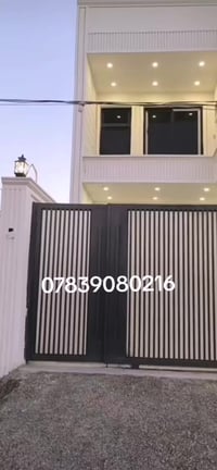 #بلقيس للديكور الخارجي  متخصصين بتغليف واجهات المنازل والمباني والمكات...