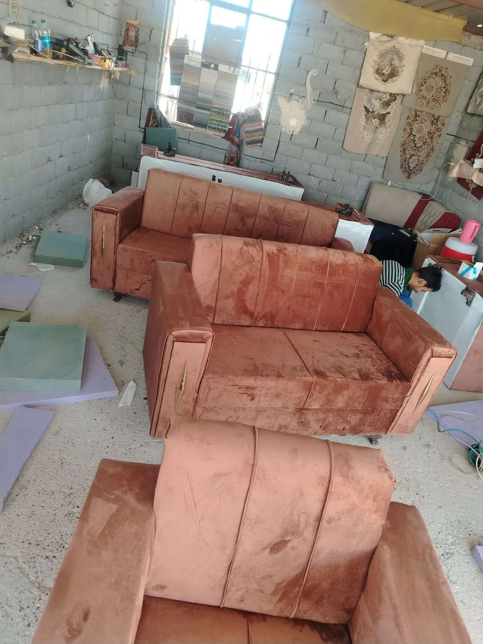 معمل سامر العزاوي لتخم ديوان شغل تزكام درجة أولى ضمان 5سنوات لعنوان محاويل سده ***********

