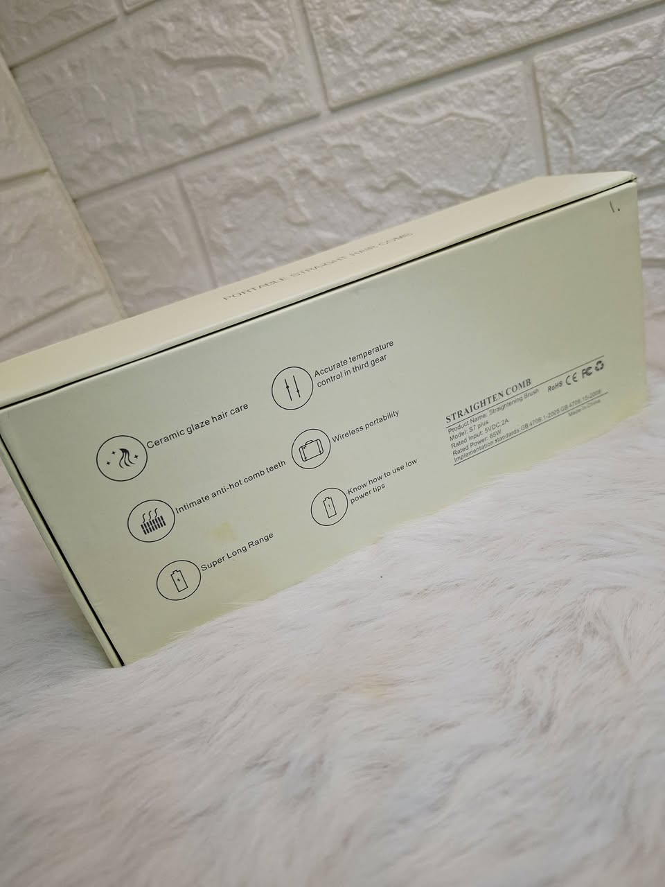 فرشة شعر حرارية ع اول تم ٨


**إذا كنت صاحب هذا الإعلان وتريد حذفه لأي سبب، رجاءا أرسل رسالة إلى الدعم الفني**