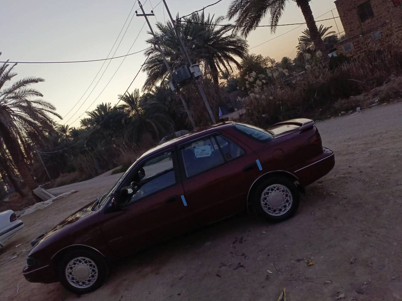 كيا سيفيا موديل 94 رقم بغداد محرك مفتوح كير عادي تبريد ثلج مصبوغه عام جماليه مكفوله  گص وكلبه وضربه القويه تخم تاير جديد حداديه درايمات البارحه شديتهن سياره نضيفه وجاهزه مال جناي ب30 وبيها مجال مكان السياره بابل الحمزه الغربي ***********//‏‪***********‬‏
