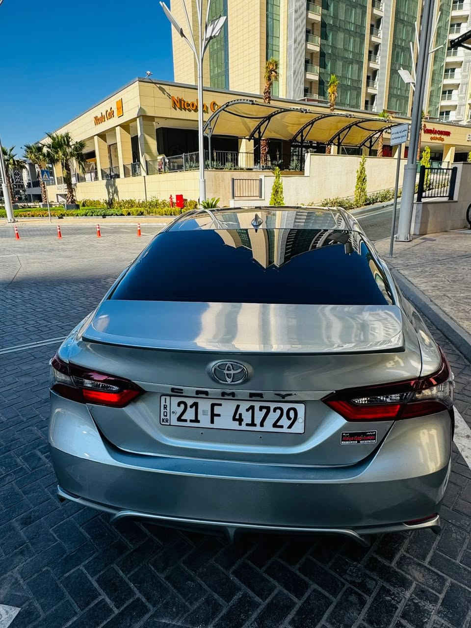 2023بي جاملغ وره وصندوق SE
سعره 220ومجال 

مكان اربيل  سياره بدون ايرباك وصور حادث بمنشور 

***********6

فقط بيع بدون مراوسه
