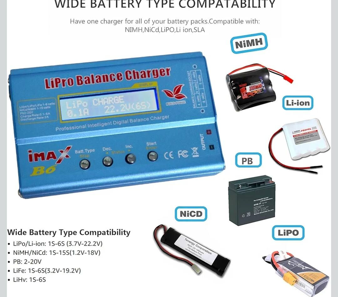 متوفر شاحنة لجميع البطاريات
من 1S ال 6S 
استفسار خاص متوفر توصيل


**إذا كنت صاحب هذا الإعلان وتريد حذفه لأي سبب، رجاءا أرسل رسالة إلى الدعم الفني**