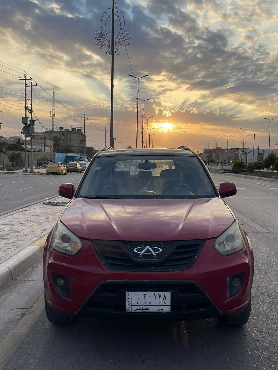 سلام عليكم شيري تيكو 2013 رقم بابل بأسمي مكانه كربلاء
مكينه جديده مال حاويه حداديه جديده 

منظومه كير جديده كهربائيات كله شغاله باتري جديد تبريد ثلج اي نقص مابيه السياره مسويله ادامه كامله بيه تلكيط خياسات وبنيد صبغ بسب جراد *********** 

***********

السعر 60 وبيه مجال
