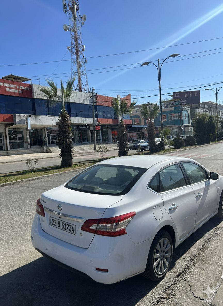 Nissan sentra 2019 lok lok
Be sebx be tadil seyrka loka 
150 ruyiya bnawi xuman hemu şti bşart 140 u mjal 
*********** أربيل, العراق
