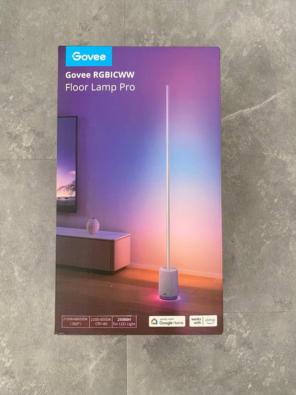 تـوفـر مـن جـديـد!
الأكثر طلباً الذكية Govee Floor Lamp Pro 💡🔊
لكل من كان ينتظر.. عادت إلينا التحفة الفنية التي تجمع بين سحر الإضاءة ونقاء الصوت في زاوية واحدة من منزلك! 🌟
لماذا تُعتبر هذه Floor lamp pro خيارك الأفضل؟

لوحة فنية بجدرانك: تدمج 16 مليون لون لتوفر إضاءة محيطية ساحرة (RGBICWW) وتدرجات ألوان فائقة النعومة.
إضاءة وصوت في نفس الوقت: تحتوي على مكبر صوت (Speaker) مدمج في قاعدتها الفاخرة، لعزف ألحانك المفضلة أو تشغيل أصوات الطبيعة للاسترخاء 🌧️🎵.

مرونة كاملة: عمود الإضاءة يلتف بزاوية 300° درجة.. وجهيها للجدار لإضاءة سينمائية، أو لفيها لتوفر لك إضاءة قراءة قوية (2100 لومنز)!

تتفاعل مع الإيقاع: تتراقص الألوان وتتموج بدقة مذهلة مع أصوات الموسيقى أو الألعاب المحيطة بها لتصنع أجواءً خيالية.

بيتك ذكي بلمسة واحدة: تحكم كامل عبر تطبيق الهاتف، أو بالأوامر الصوتية من خلال Alexa و Google Assistant.


**إذا كنت صاحب هذا الإعلان وتريد حذفه لأي سبب، رجاءا أرسل رسالة إلى الدعم الفني**