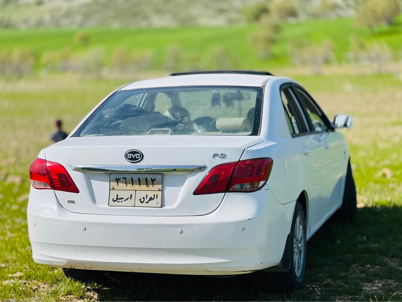 Byd f3 2014
چارپارچە بۆیاغ بێ ناوگرتن فوول مواسفات بەس گێر عادیە ڕەقەم و سەنەوی بەسەرچووە ٢٩٠ هەزار خەرامەی لەسەرە پاش مامەلە دەیدەینەوە تەنها دەنگی زنجیری هەیە50 و مەجال
ژ.م ***********
*********** سوران, أربيل
