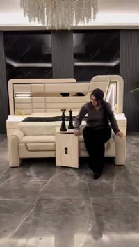 موديل اجا • ١٠ قطع • سرير مخزن