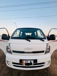 كيا بونغو • دبل قمرة • اوتوماتيك