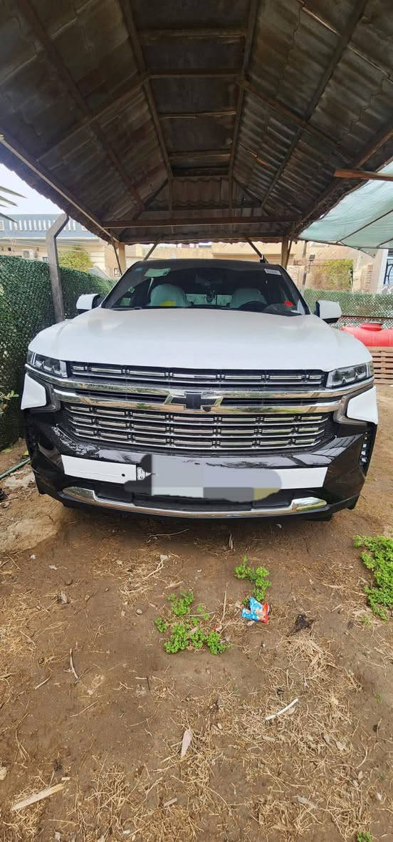 السلام عليكم
تاهو 23 ls وارد امريكي حادثهة سرقة جاملغ ايمن فقط ماشية 40الف ميل رقم بغداد 
السعر 440
الاتصال *********** واتس اب ايضا
