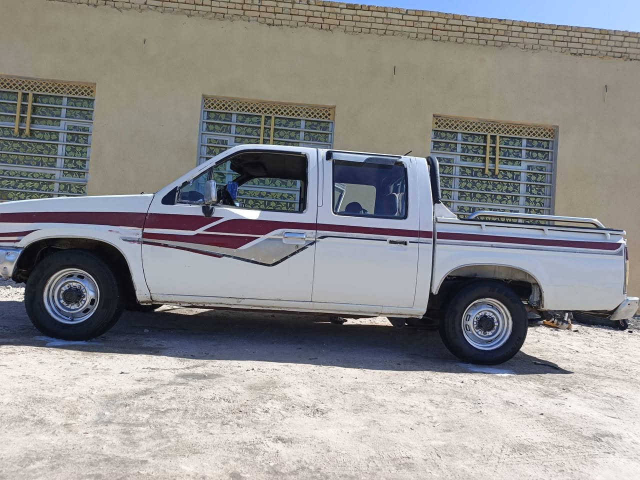 نيسان للبيع كير او مكينه بلادي شرط شاصي مكفول رقم ذي قار تحويل ثاني يوم سياره باور جام كرهباي تخم تاير سعر 43 بيها مجال ***********
