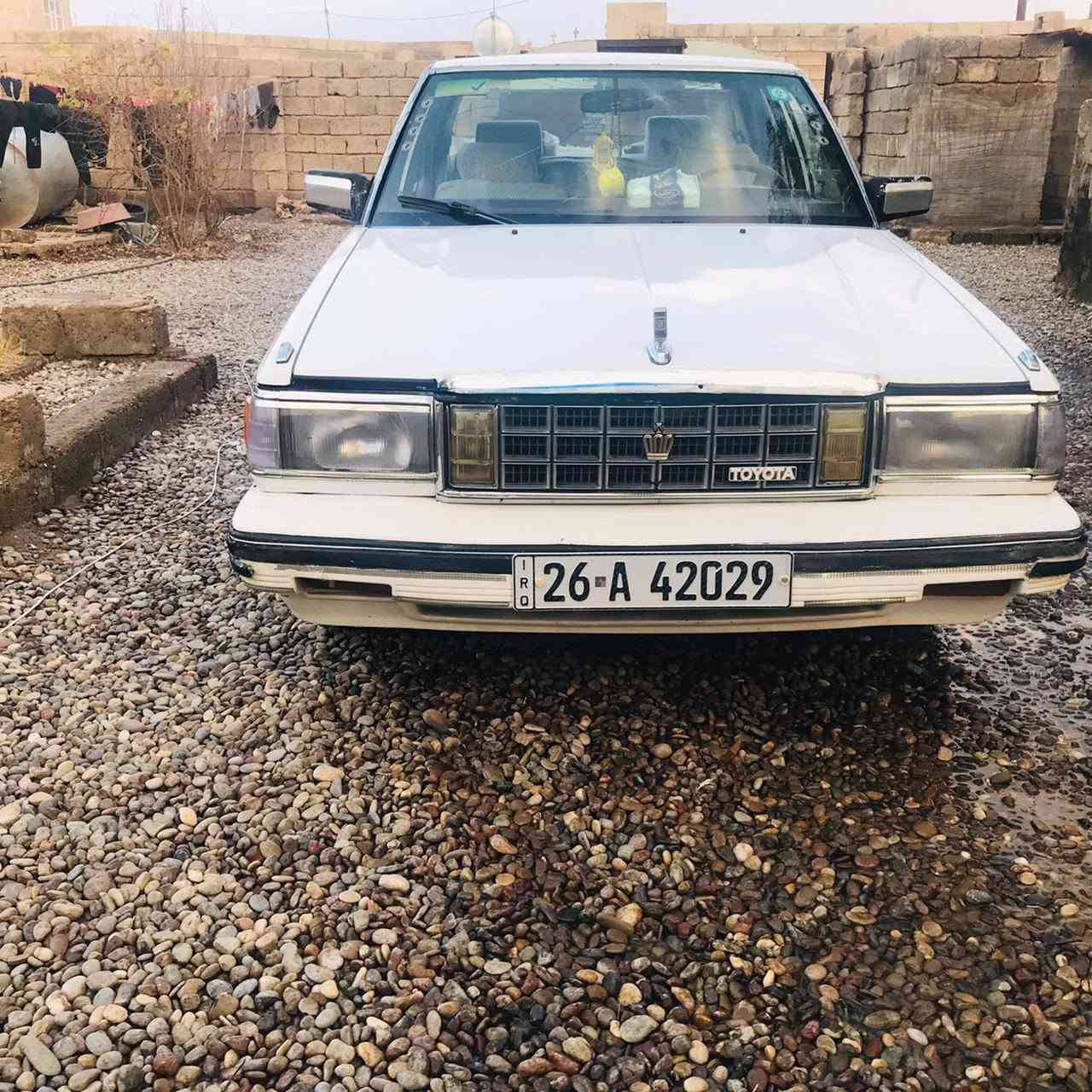 السلام عليكم سياره البيع سوبر موديل 84 رقمه صلاح الدين دولي تريد تحويل تريد وكاله كير محرك ونجي تبريد ثلج صدر تواير جدد السياره كله شرط السياره جديده السعر 38 وبيه مجال قليل واعتذر عن الدين الاستفسار عل رقم ‏‪***********‬‏ مراوس حسب القناعه @
