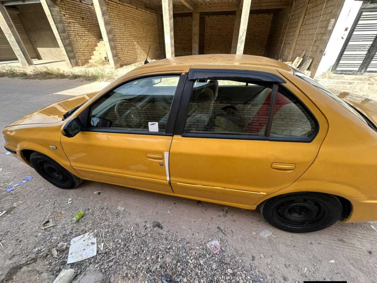 السلام عليكم ورحمة الله سمند موديل 2011 مصفرة هيئه وغرامه الرقم بغداد   صدامي سنويه عظم محرك وكير وتبريد جاهزه السعر{{30}}للاستفسار  العنوان سامراء *********** اذا اكو مراوس كلشي بحكة
