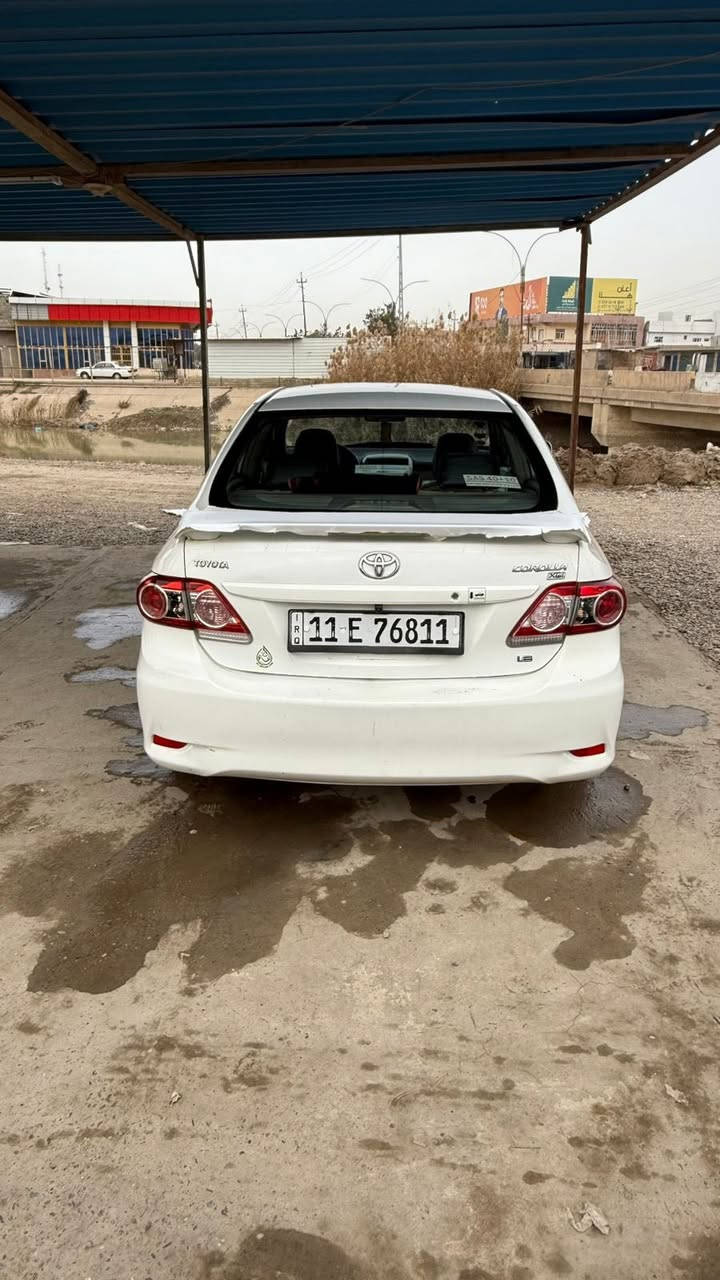 سلام عليكم كورلا موديل 12 خليجي للبيع مكينه 1800 بيه أربع قطع صبغ وتصليح بلشاصي رقم بغداد بسمي مكانه سامراء (***********)مابيه سونار سعره (100)وبيه مجال شي قليل
