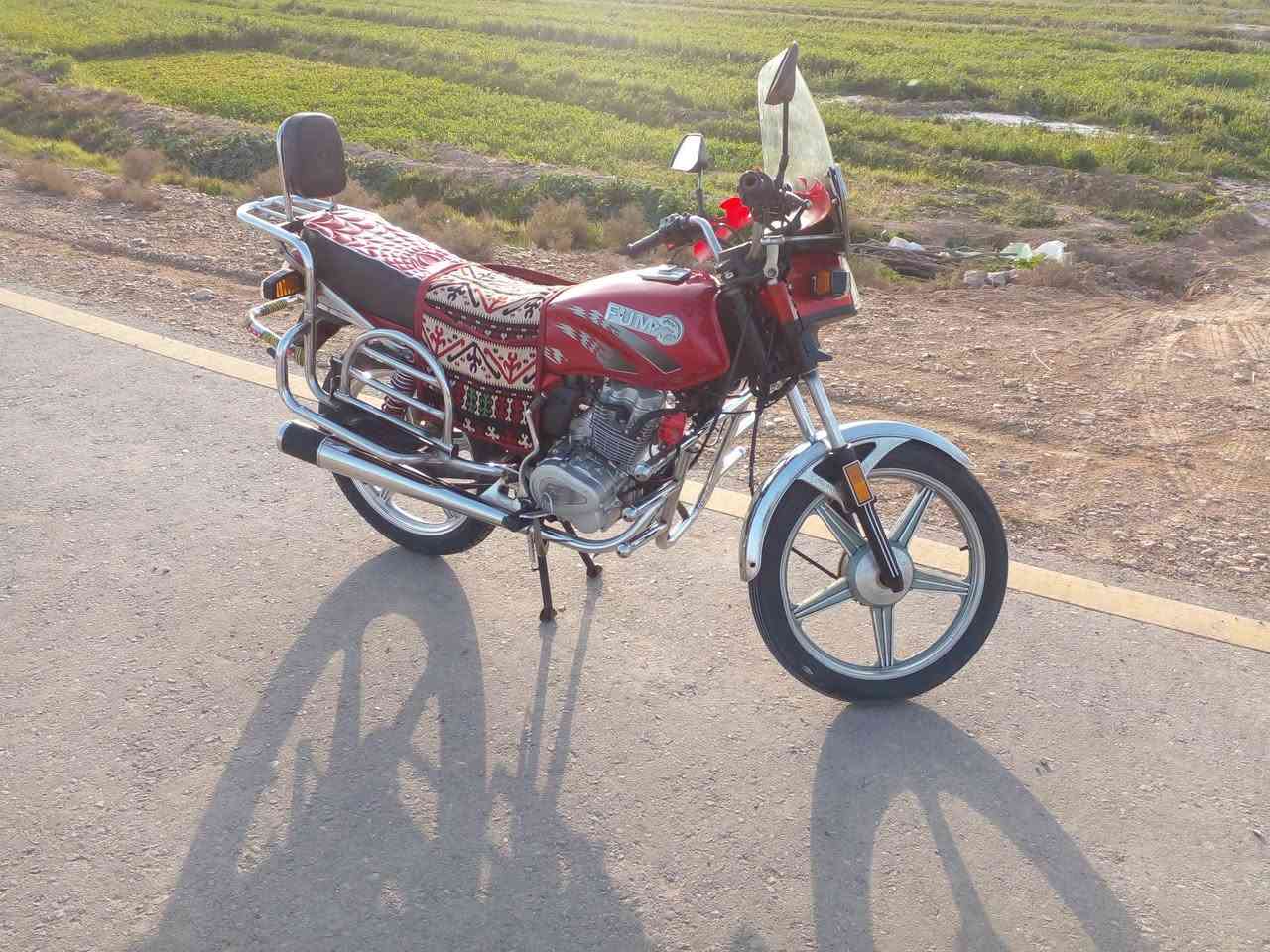 السلام عليكم دراجه فيوم موديل 2019 أوراق أصولي السعر 750 الف العنوان واسط الدجيلي شراي اتصل ***********
