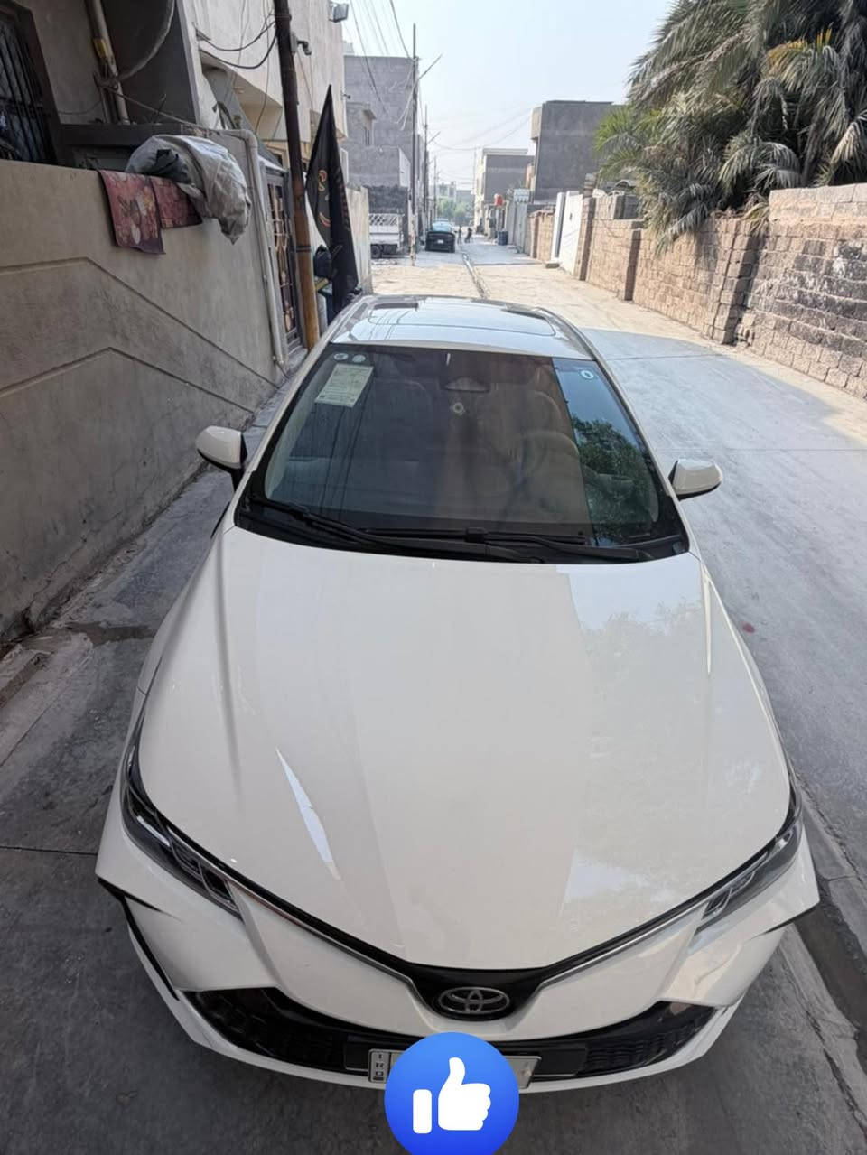 السلام عليكم كورلا هايبرد 2025
فتحه 
بصمه 
جلد
ردار 
جنحً خلفي 
ارضيه مفروشه جلد 
ماشيه ١١ الف 
مكفوله من بارد وصبغ 
١٥٦ مجال بصيط 
***********
