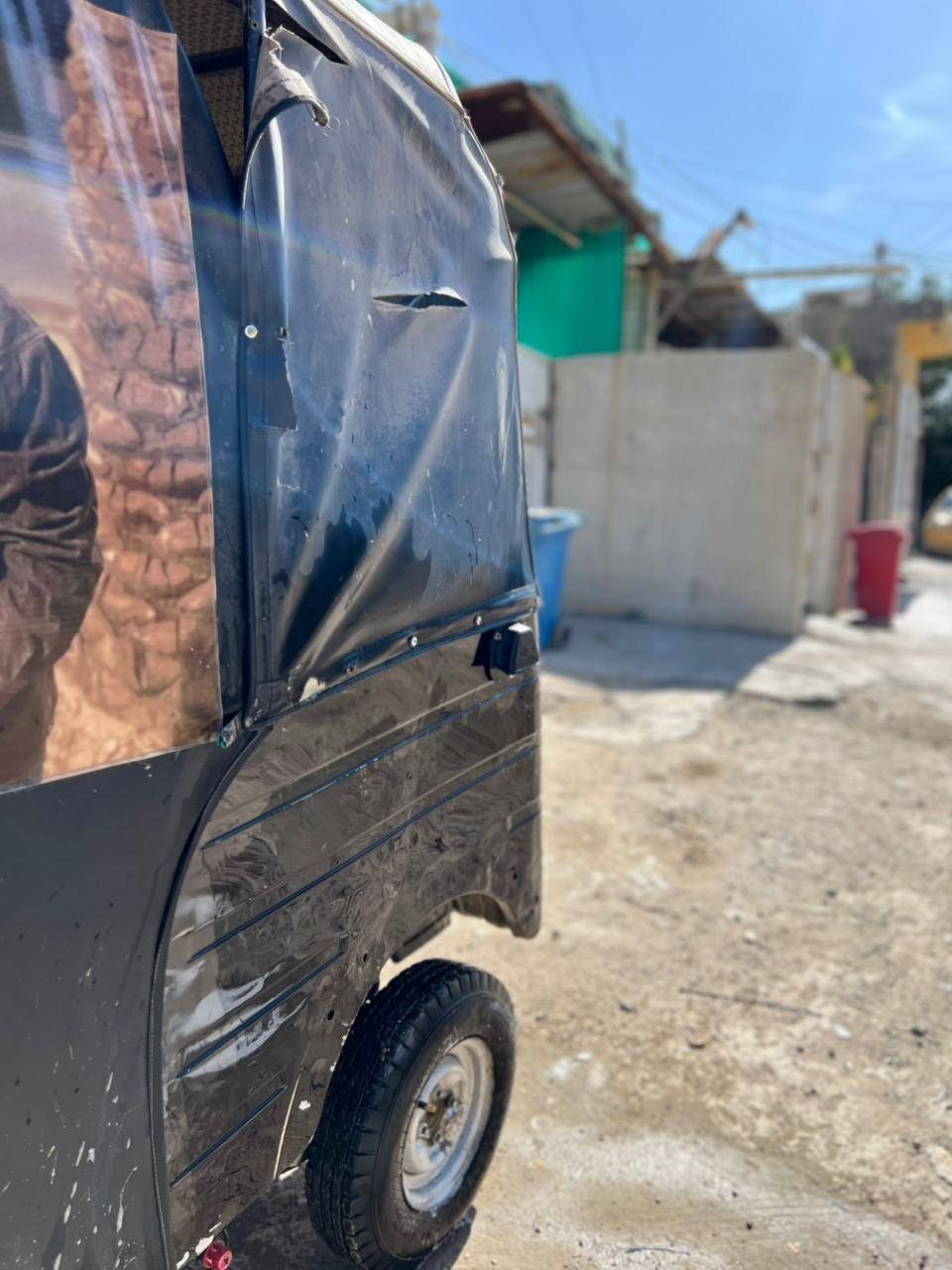 السلام عليكم تكتك للبيع 2019
شهر ال10رقم وسنويه التكتك جاهزه بيهه بارد خفيف بل لغد السعر ٦ملاين وبيهه مجال مكاني المشتل رقم ***********
