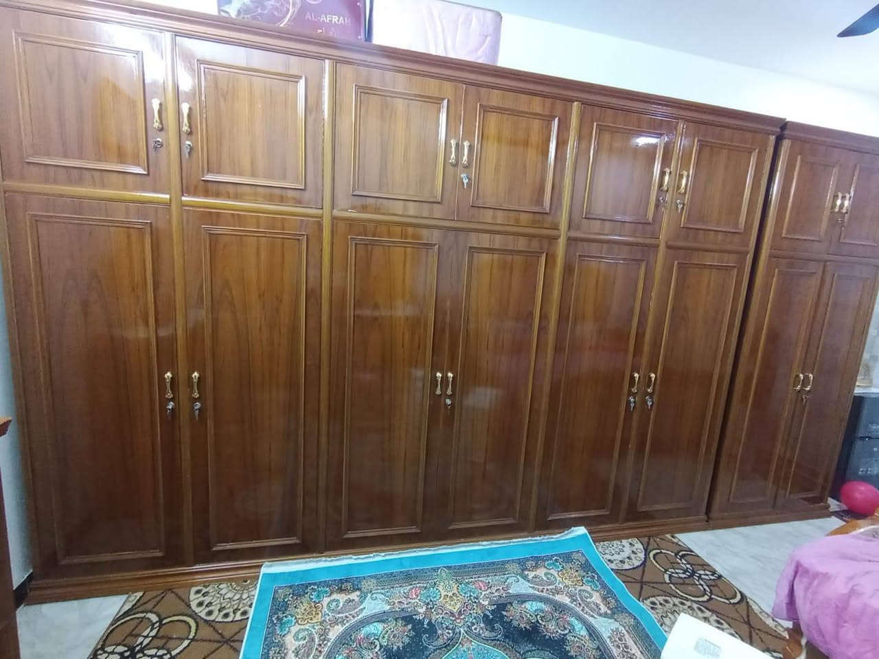 غرفه نوم خشب صاج مليون ونص العنوان بغداد بالشعب والموشراي لايدخل خاص رجأ


**إذا كنت صاحب هذا الإعلان وتريد حذفه لأي سبب، رجاءا أرسل رسالة إلى الدعم الفني**