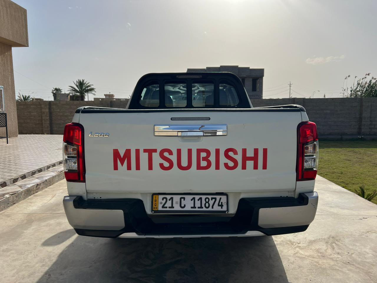 يتوفر لدى معرض حمو لتجارة السيارات
للبيع  للبيع
مستوبيشي بيك اب
موديل ٢٠٢١
حجم محرك ٤ سلندر
كير عادي
ماشية ١٢٣ الف كيلو
رقم سليمانية
هزة وسنوية وفحص مرور جديدات
الضرر:  لا يوجد
كيس الدهن مبدل
قبق الولفات مفتوح مبدل چعوب
سيارة نظيفة مال جناي
السعر 195 💵وبيها مجال للشراي
للأستفسار:الاتصال بالرقم التالي/
*********** 📱
او مراسلتنا على الخاص 
واتس آب✅
ماسنجر✉️
#موقعنا_العلم_الشارع_الرئيسي_قرب_الحي_الصناعي📍
