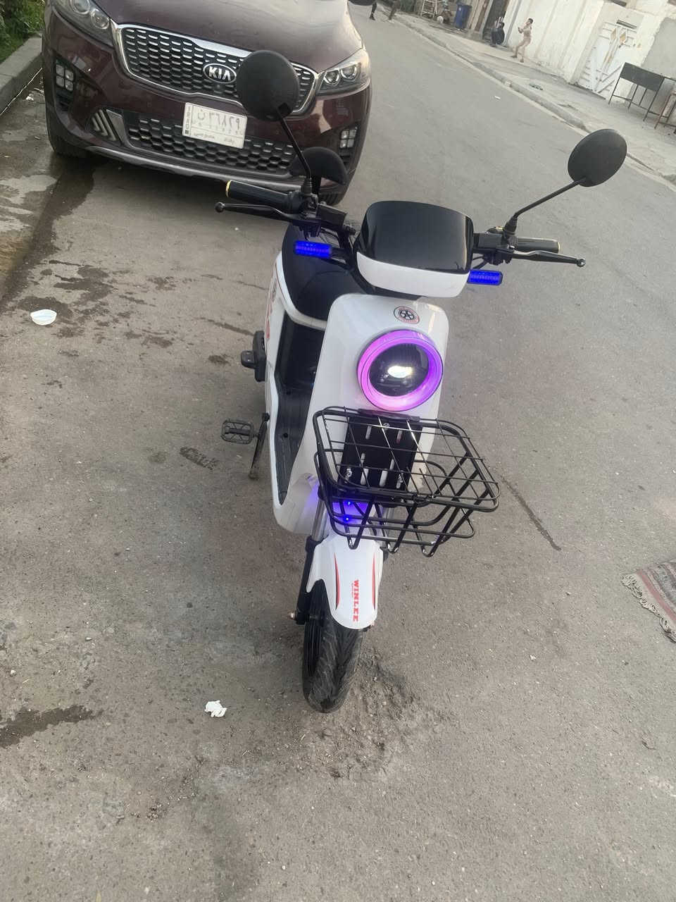 السلام عليكم دراجة شحن 2026 مكاني بغداد البياع***********
