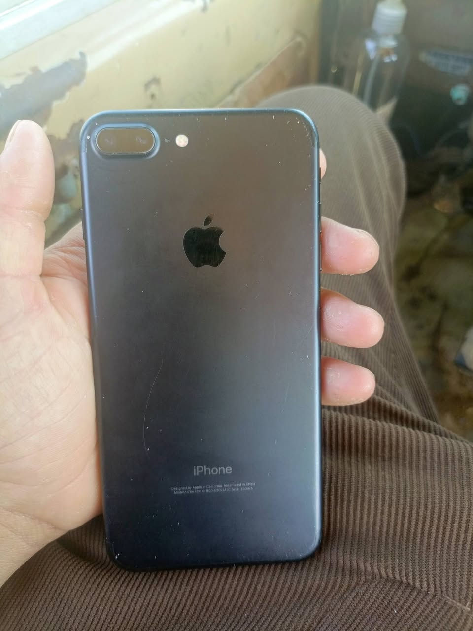 اي فون 7 للبيع جهاز شغال امبدل بطارية 100 ذاكره 128
مكاني كربلاء بيع او مراوس نزل بل تعاليق واني اطبلك خاص 
***********
