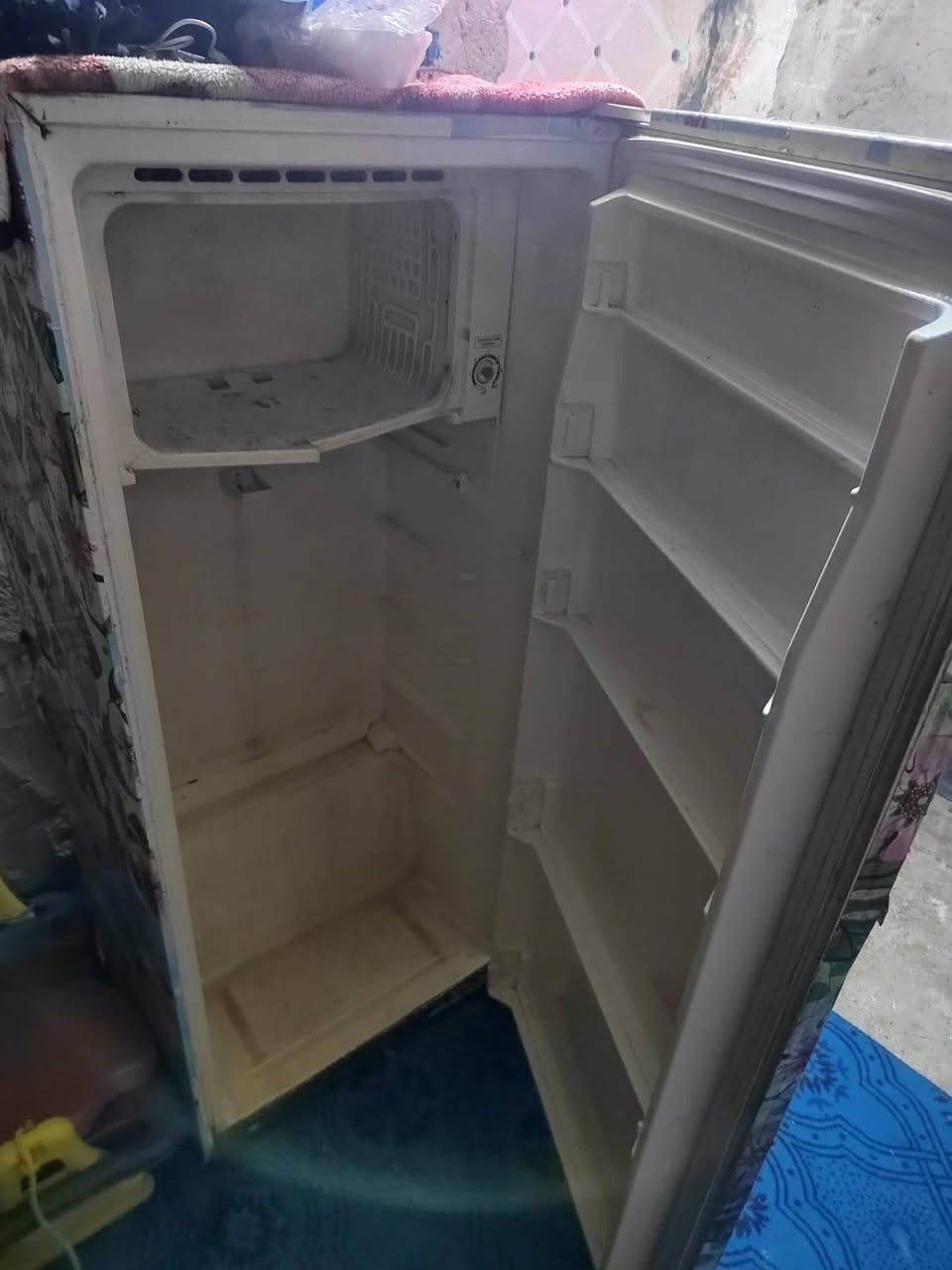 سلام عليكم ثلاجه شغاله شرط التجميد مكانها كربلاء حي العسكري العابد


**إذا كنت صاحب هذا الإعلان وتريد حذفه لأي سبب، رجاءا أرسل رسالة إلى الدعم الفني**