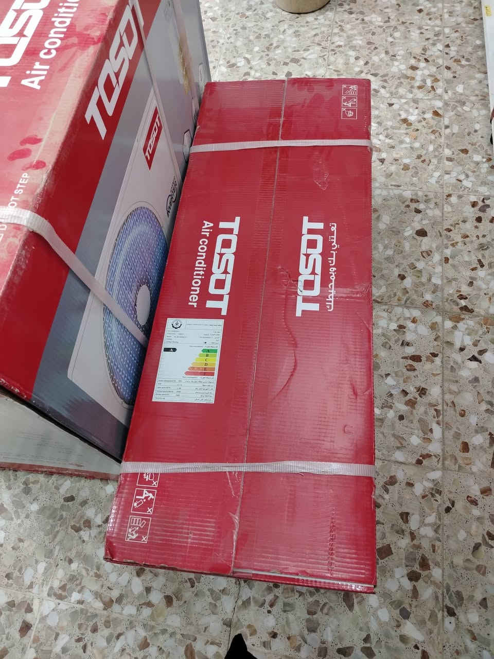 السلام عليكم سبلت توسوت انفيرتر اشتريته البارحة وصارت ظروف طن ونص اني اشتريته مليون و٣٠٠ الي يريده مليون و٢٠٠ يراسلني


**إذا كنت صاحب هذا الإعلان وتريد حذفه لأي سبب، رجاءا أرسل رسالة إلى الدعم الفني**