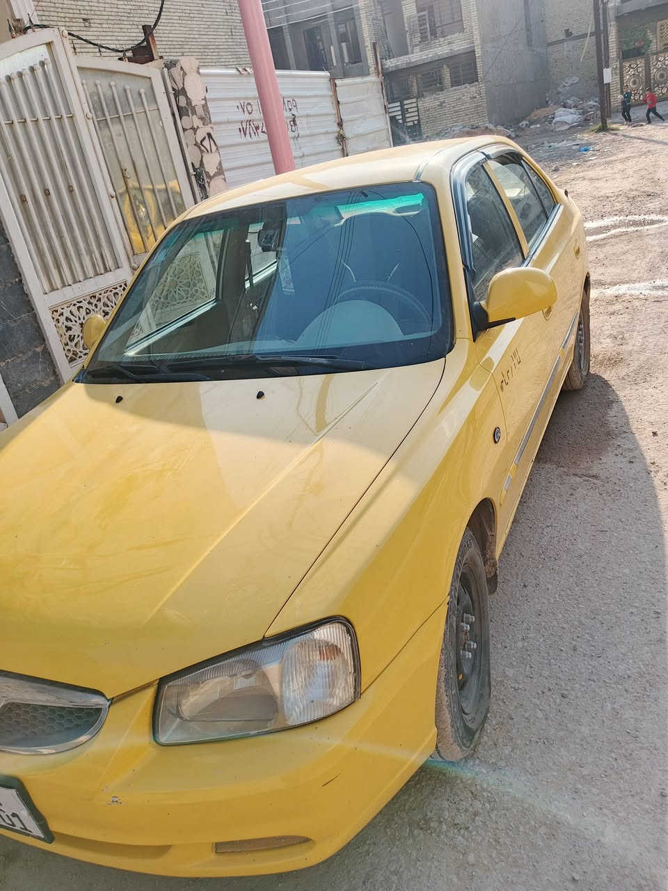 السلام عليكم فيرنا هونداي 2014 كفاله عامه مصبوغه صبغه ثانيه من شركه مكان بغداد بأسمي سعر 76 ***********
