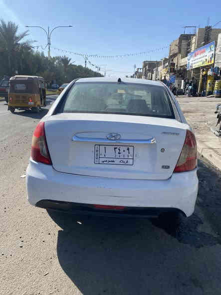 اكسنت موديل 2011 خليجي الشركه العامه مصبوغه عام وبيها ضرر جانبي جفيه جهه اليمه وبيها تصليح بتكمه الوسطيه بين البابتين محرك 1600 جديد كير جديد رقم كربلاء  جاهزه السعر 59 رقم هاتف *********** مكاني بغداد الكرخ الغزاليه
