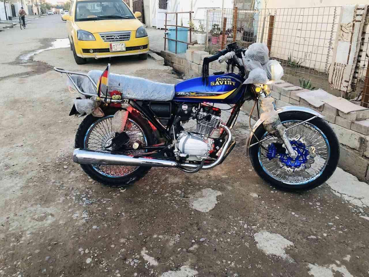 سلام عليكم دراجة للبيع موديل ٢٥ دراجة كلش نضيفة مابي اي عيب سعر ٥٢٥بي مجال كلش قليل ***********
