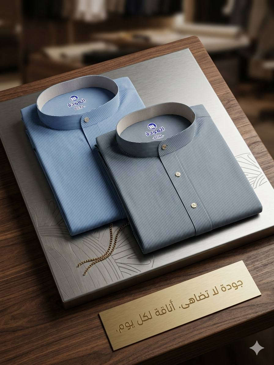 تم وصول وجبة گلابيات رجالي جديدة
الخامات قطني صيفي بارد
القياسات 56_58_60_62 كلاسك ورسمي

الاسعار : 15 الف و 12 الف) 
            (و8 الاف و 5 الاف)
العنوان الشرقاط اصبخة ***********
ويوجد توصيل لكافة مناطق الشرقاط وخارج الشرقاط.
