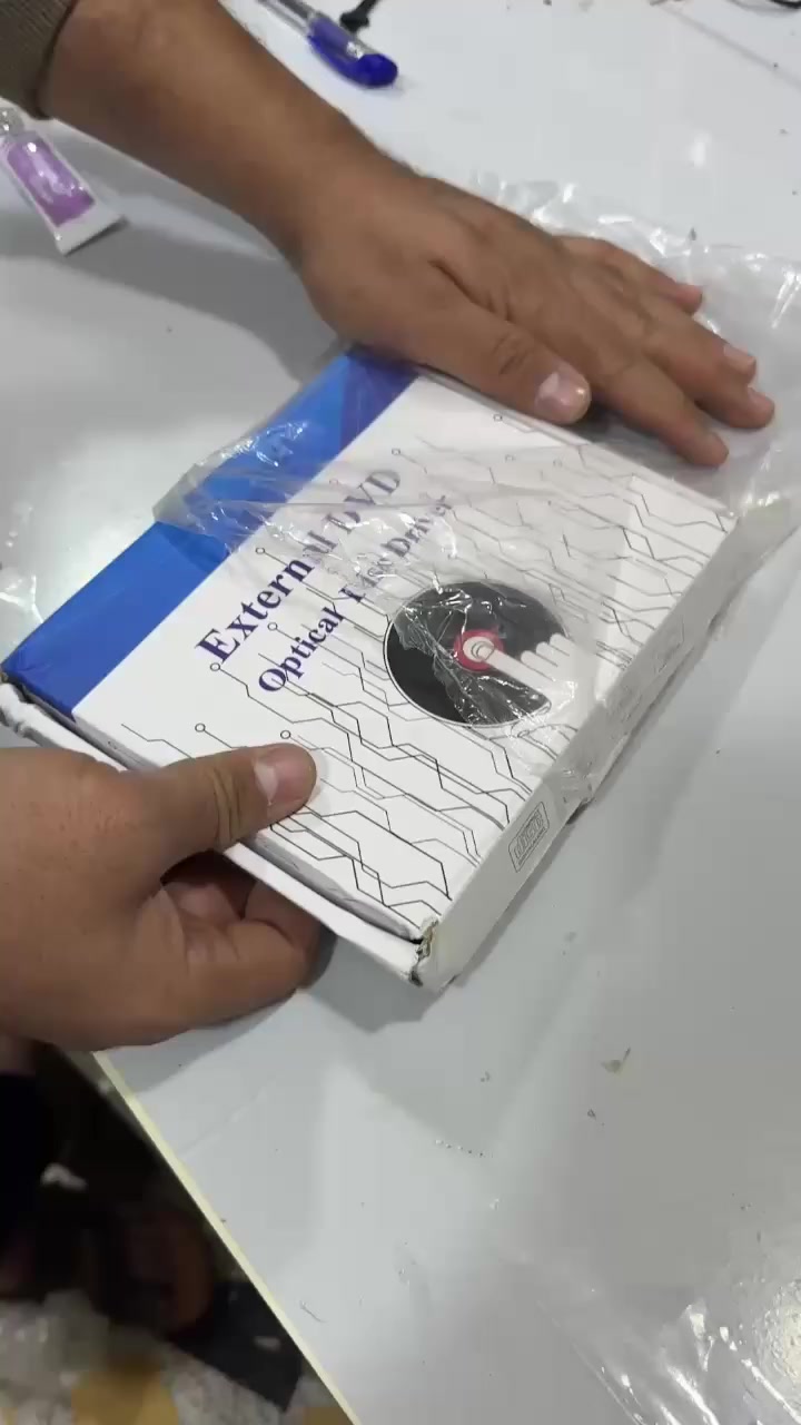 مشغل اقراص خارجي اصليDUD امزون للبيع شرط اصلي وماركه


**إذا كنت صاحب هذا الإعلان وتريد حذفه لأي سبب، رجاءا أرسل رسالة إلى الدعم الفني**