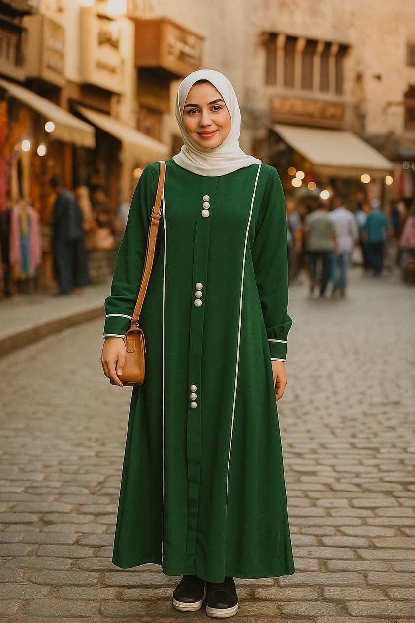 اجمل موديلات المصريه للخروج 
نوع الخامه كريب سعودي الاصلي 
متوفر جميع مقاسات


**إذا كنت صاحب هذا الإعلان وتريد حذفه لأي سبب، رجاءا أرسل رسالة إلى الدعم الفني**