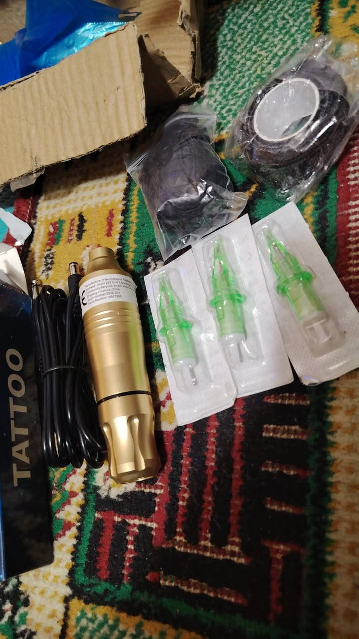 سلام عليكم جهاز وشم جديد غير مستخدم السعر 20
متواجد خاص واتساب ***********
