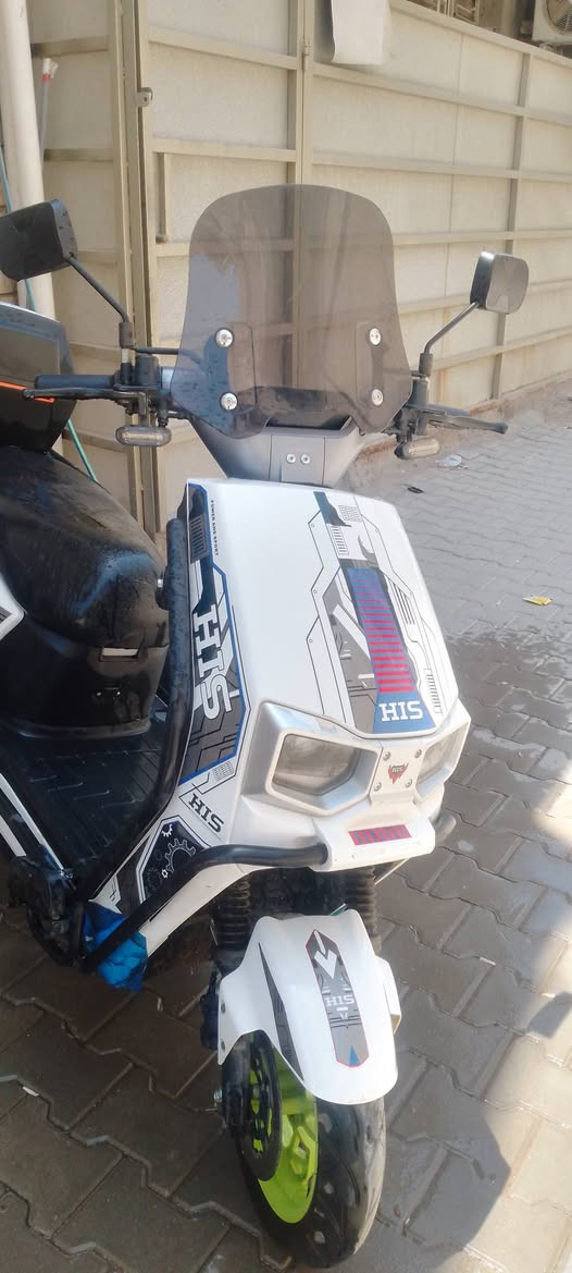 دراجه شحن للبيع
نضيفه كلش صارلي 6 اشهر مشتريها 
رقمي ***********
