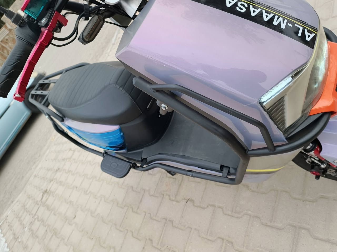 البيع موطور دبدوب شركة الماس موطور بعده جديد معنى كلمة جديد تجي شوفه كله شغال وين مايعجبك فحص موديل 25 الون مميز 6بطاريات شرط فحص سعر 650 مكان الرمادي التاميم الاتصال على رقم الهاتف شراي يتصل  ***********
