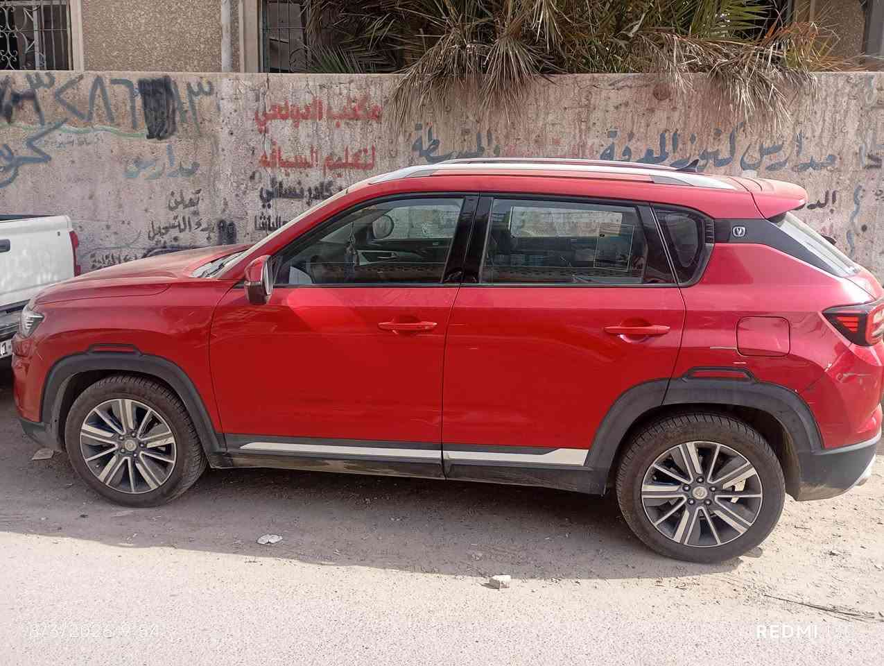 شانجان ٢٠٢٠ استلام ٢٠٢١ سياره جديده مكفوله عدا طخه مصلحه بارد حاملغ الخلفي مصلحه بارد ماشيه ٦٥ استخدام شخصي السعر ١٢٥ ومجال قليل ماكطع سعر بالتلفون تجي وتشوفه وبيك خير وتدلل ارضيك باليرضي الله رقمي *********** مكان السياره بغداد الحريه جامع المفلش بصفه عدل بغداد, العراق
