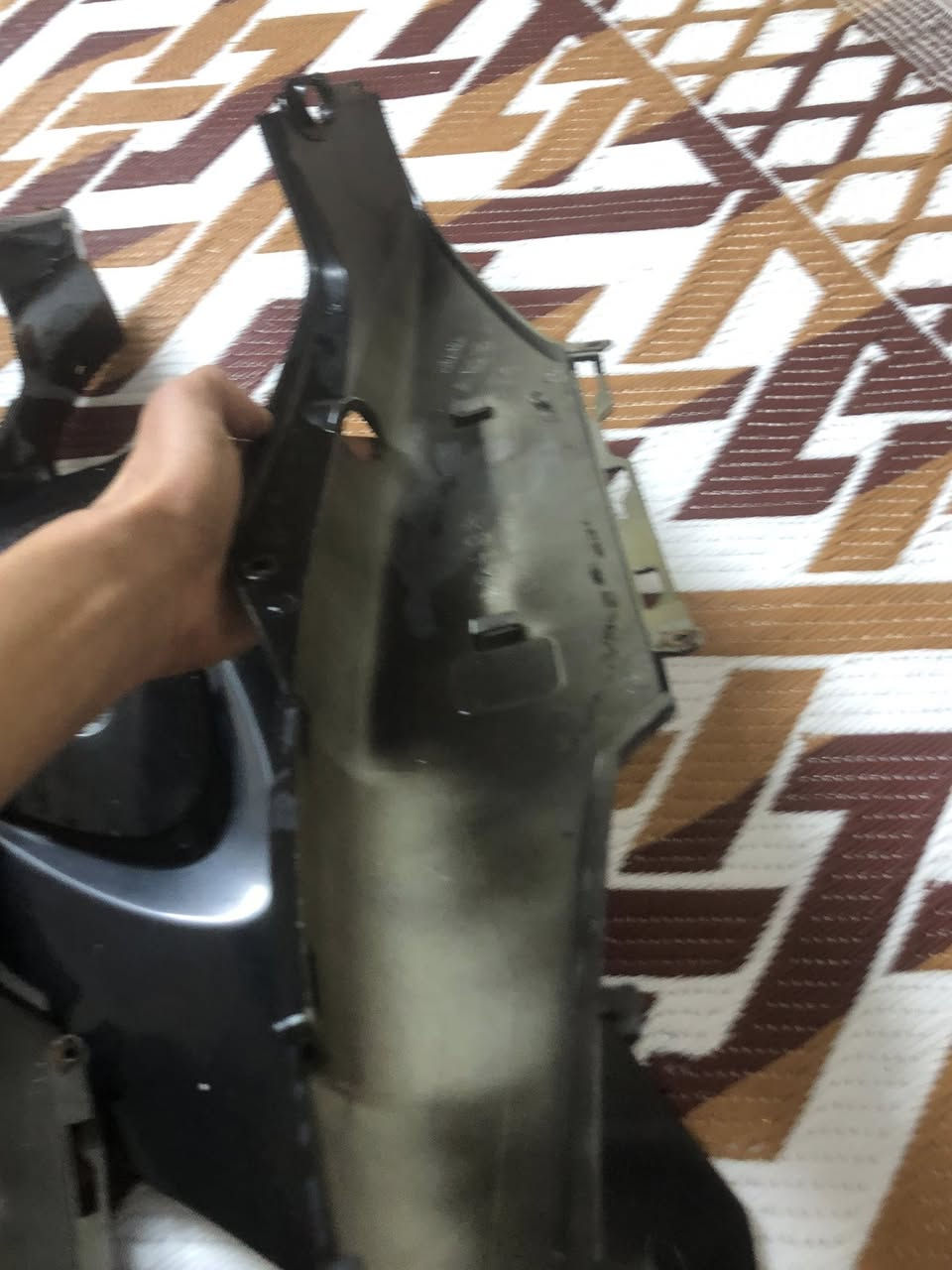 البيع كفر مال عدله صلي ختم واحد من شتريت الدرجه كبل فتحته وضميته وكلج مال سكنس بي عواج بل بلي والامامي كلشي مابي العنون بغداد مدنيه الصدر ‭ ٧٧٠ ٢٩٦ ٤٢٣٦‬


**إذا كنت صاحب هذا الإعلان وتريد حذفه لأي سبب، رجاءا أرسل رسالة إلى الدعم الفني**