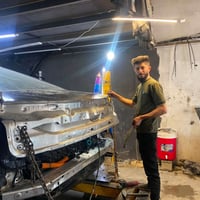 سايبر تراك • سمكري • اربيل شارع 150