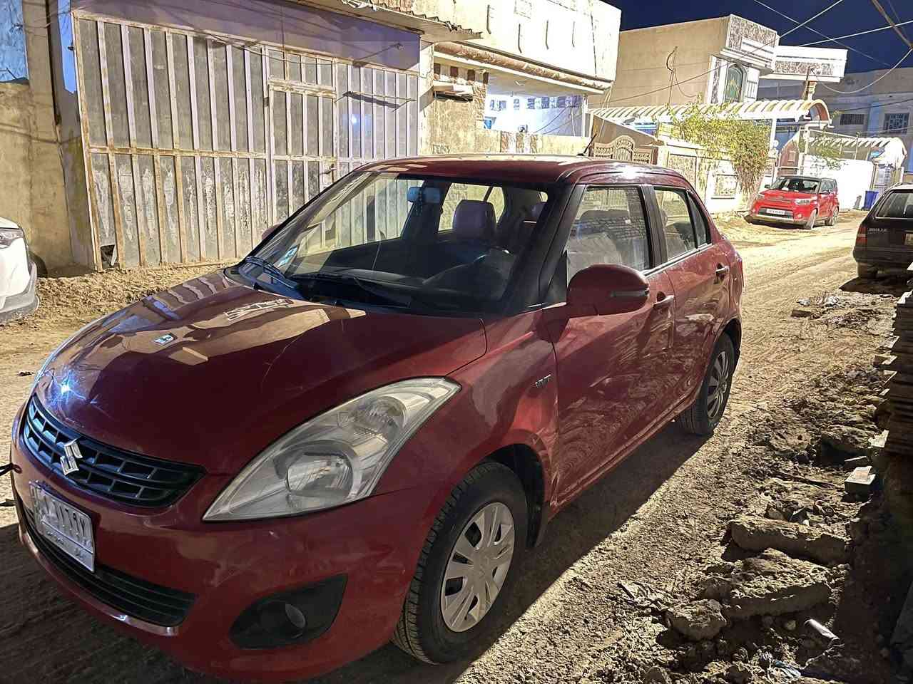 السلام عليكم  ، 
 سازوكي للبيع 2014 مشتريها وكاله زيرو ماشيه 113 الف تخم تايرات جديده بيها حادث جنطه مبدل وكاله جديده وجاملغات الخلفيه من جهت الجنطه اصبعين تعديل بارد وصبغ على كدها مو قطعه كامله مصبوغه سعرها 67$ وبيها مجال حك جيه بس بلمعقول مكانها بابل الحله شارع الكورنيش  *********** متواجد واتساب وتحياتي للجميع .
